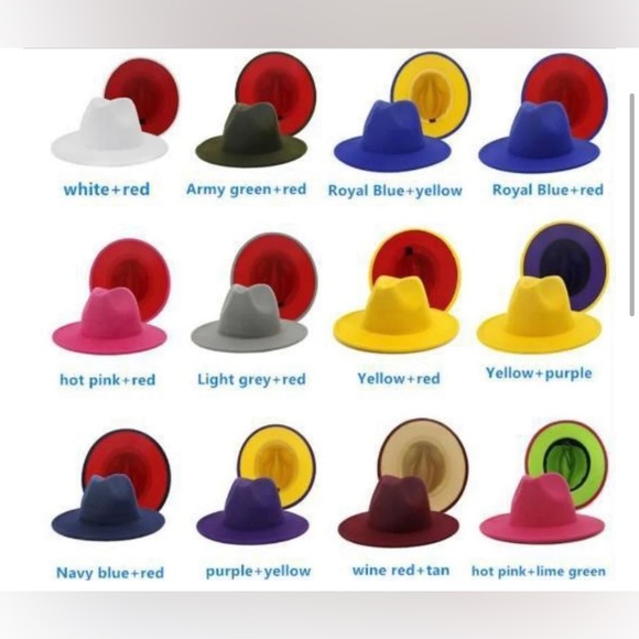 Fedora with Decorative Leather Belt - Picture 2 of 3